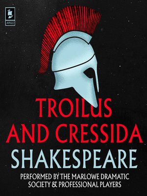 cover image of Troilus and Cressida